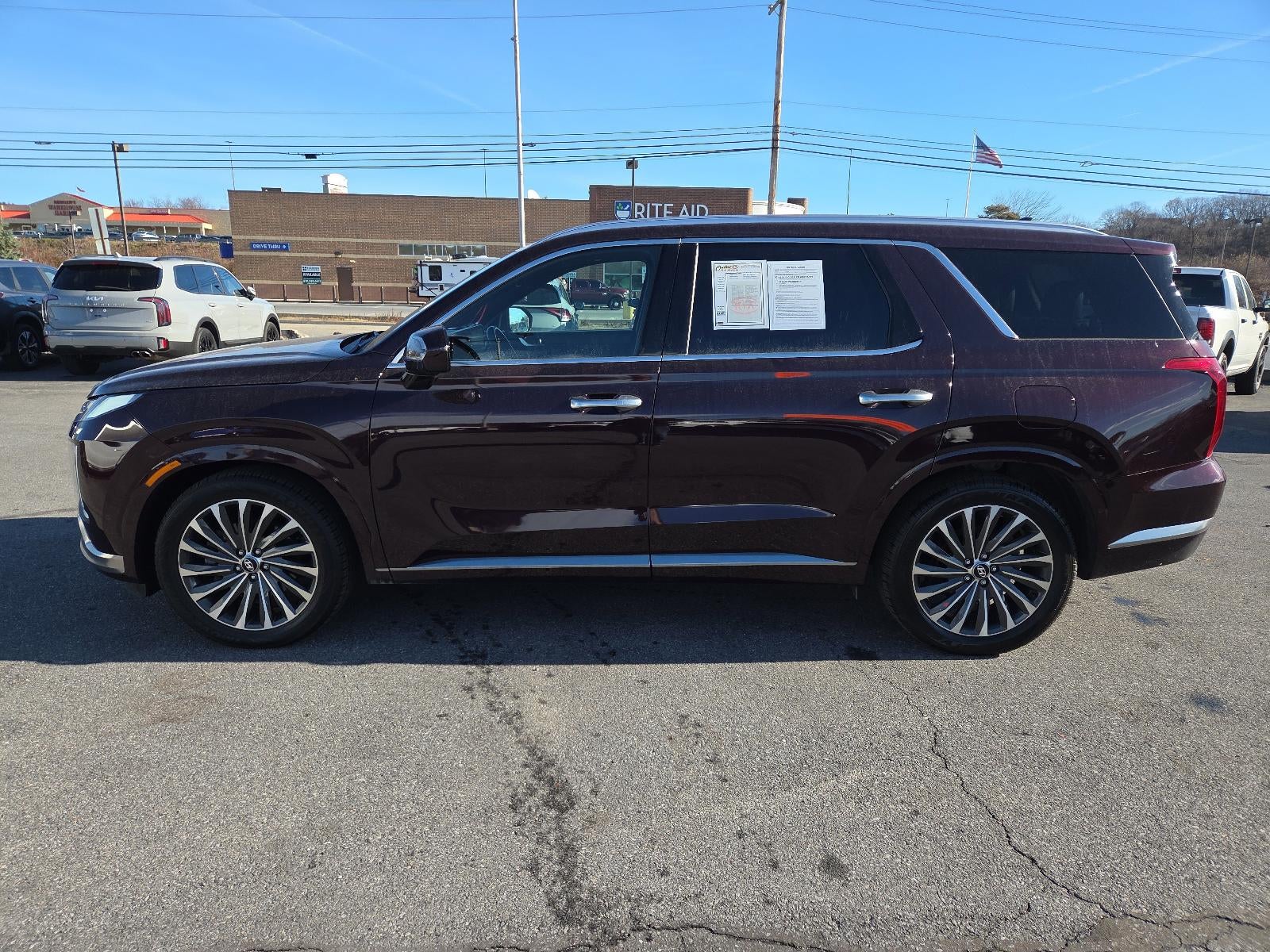 2024 Hyundai PALISADE Calligraphy AWD