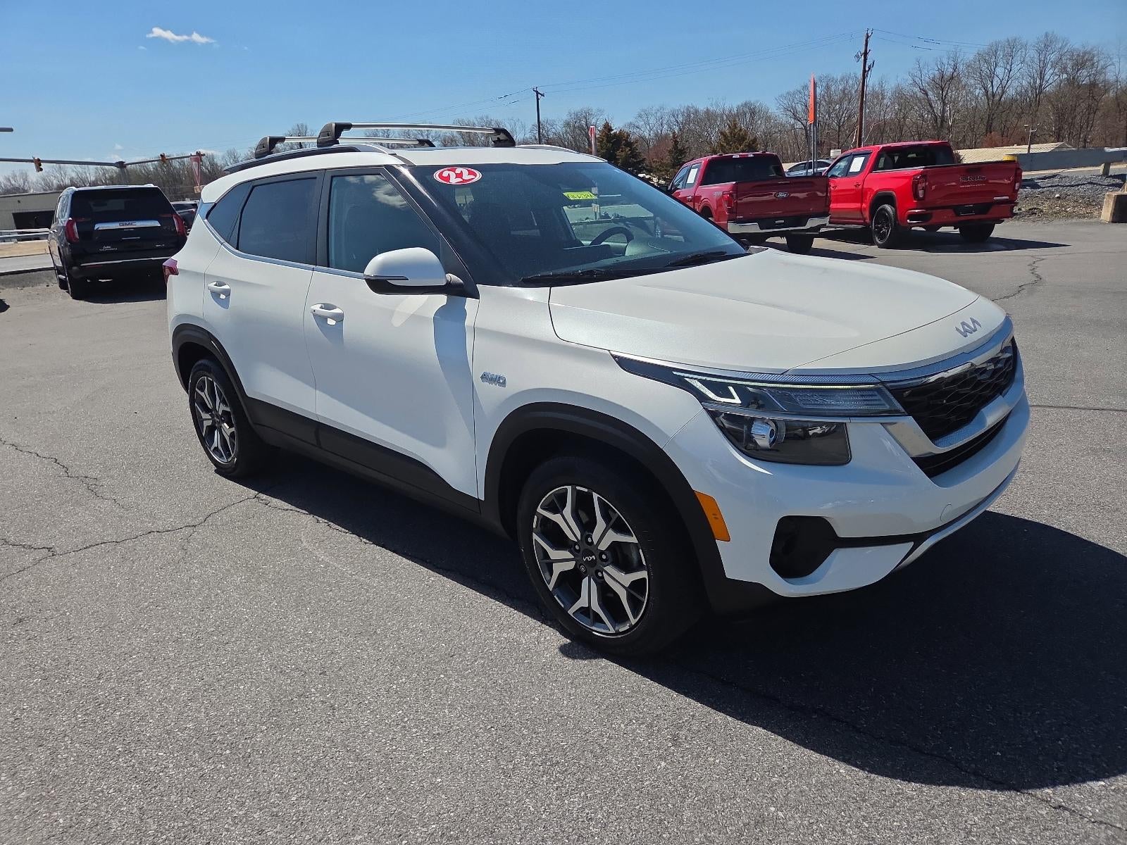 2022 Kia Seltos EX IVT AWD