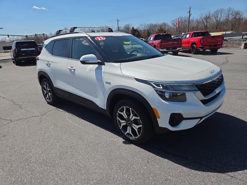 2022 Kia Seltos EX IVT AWD