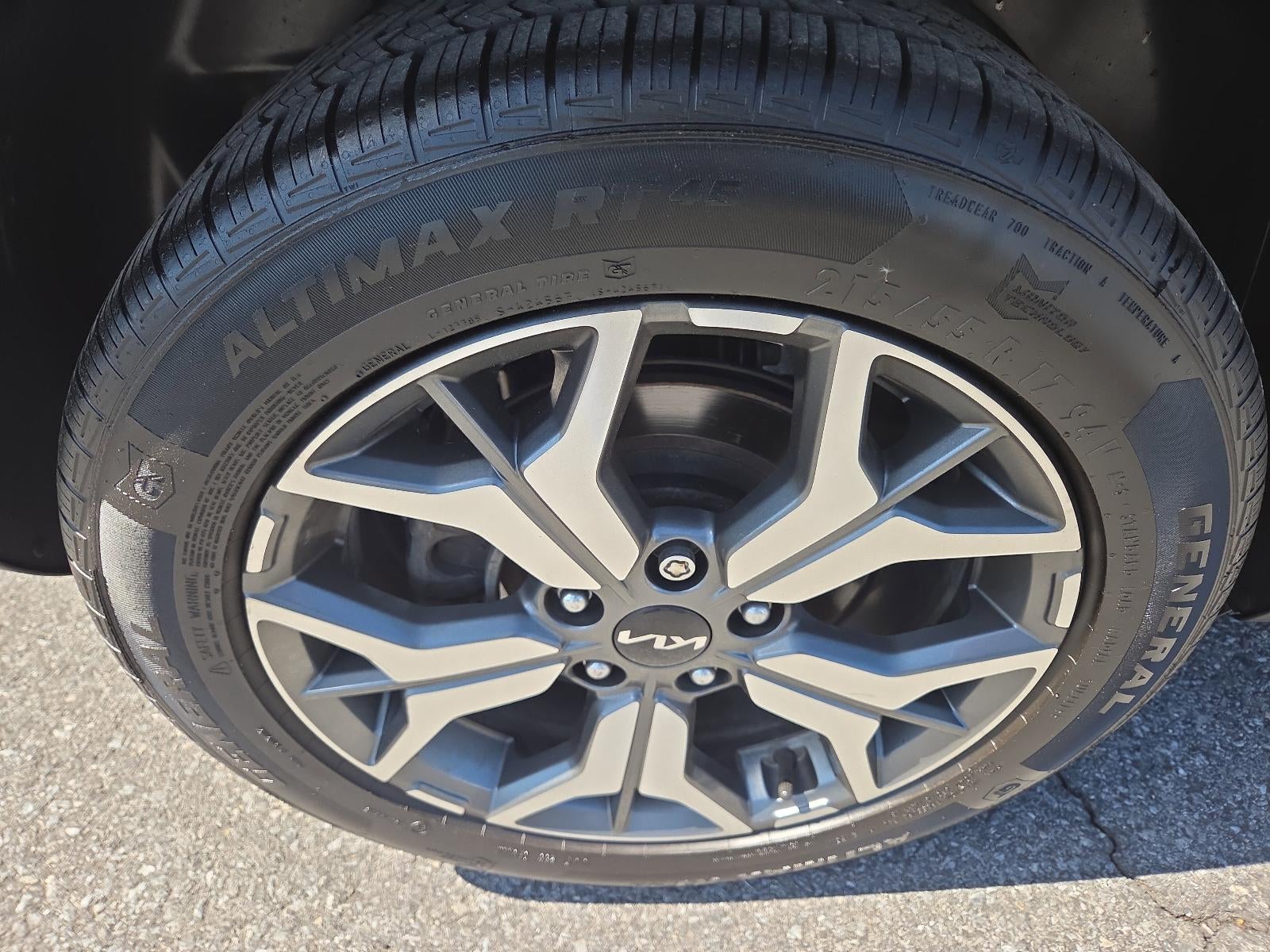 2022 Kia Seltos EX IVT AWD