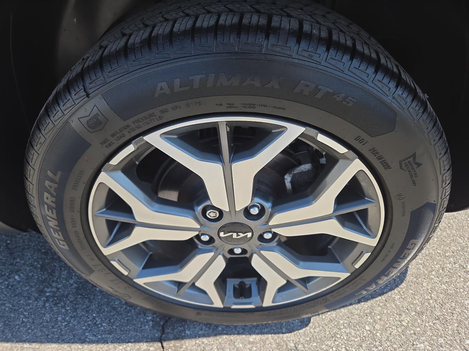 2022 Kia Seltos EX IVT AWD