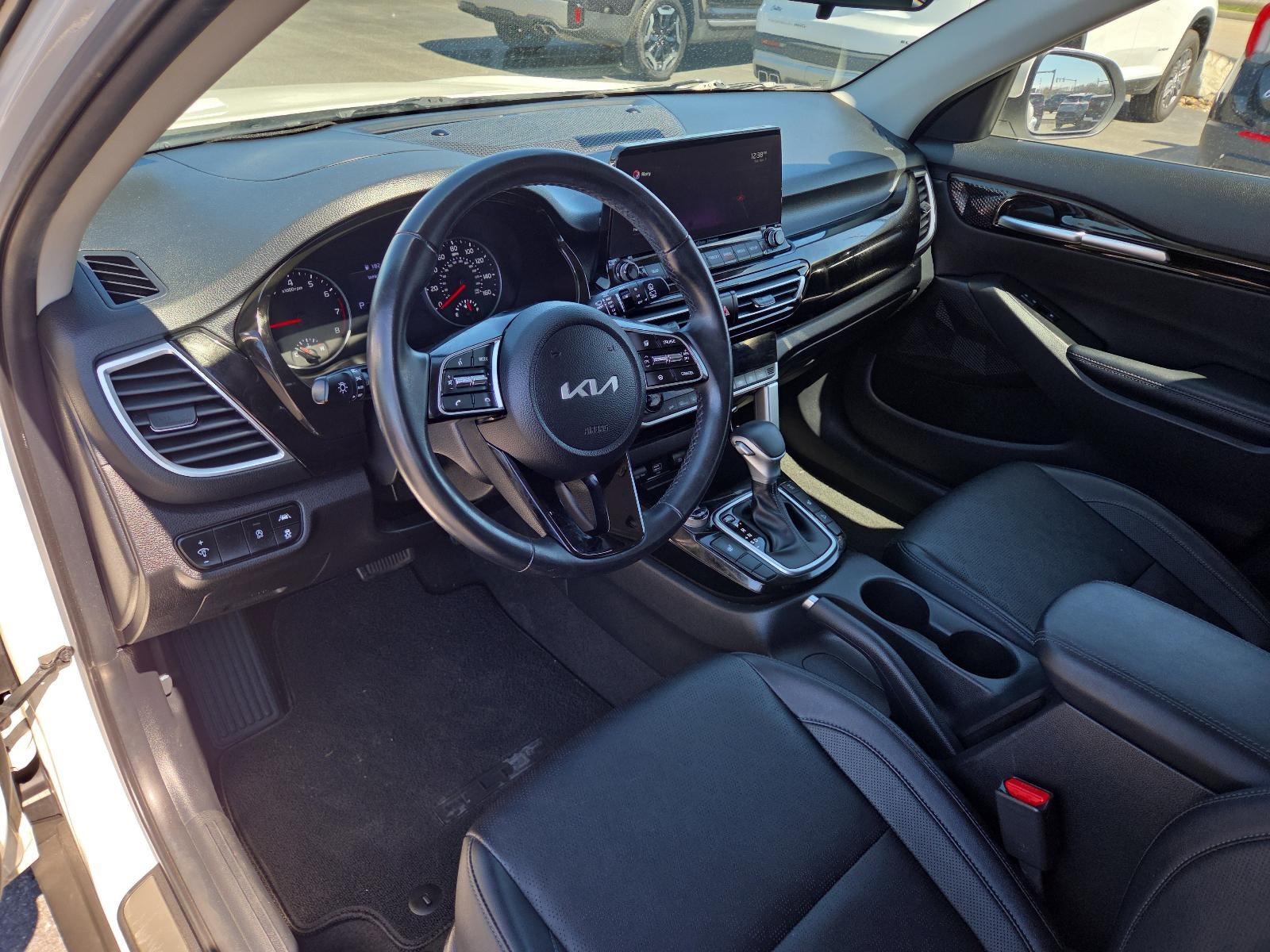 2022 Kia Seltos EX IVT AWD