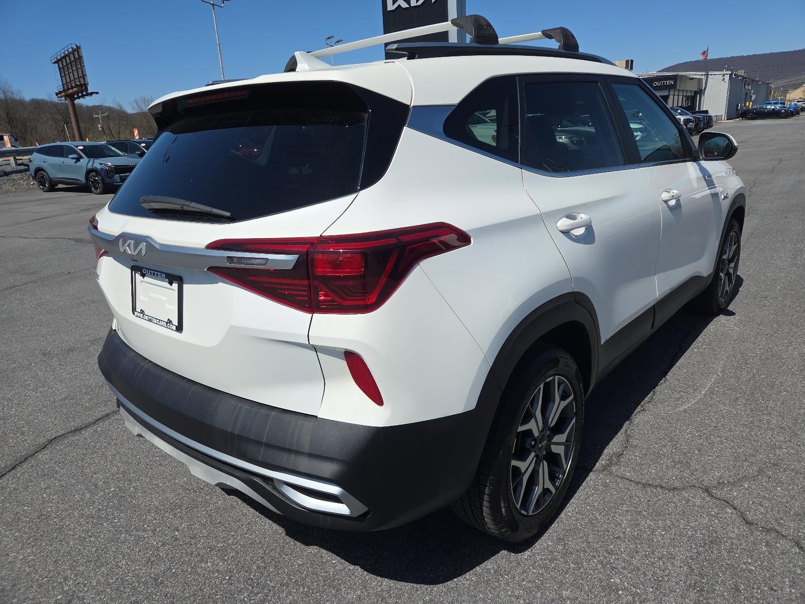 2022 Kia Seltos EX IVT AWD