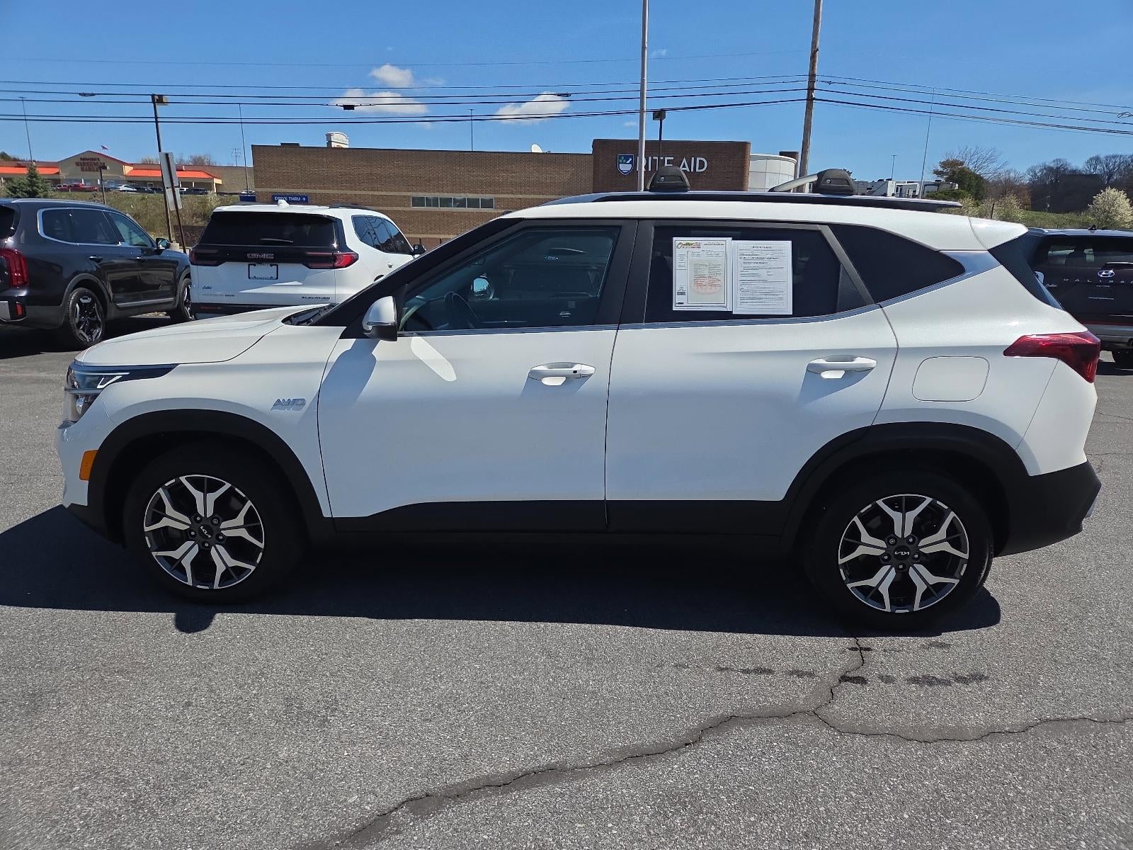 2022 Kia Seltos EX IVT AWD