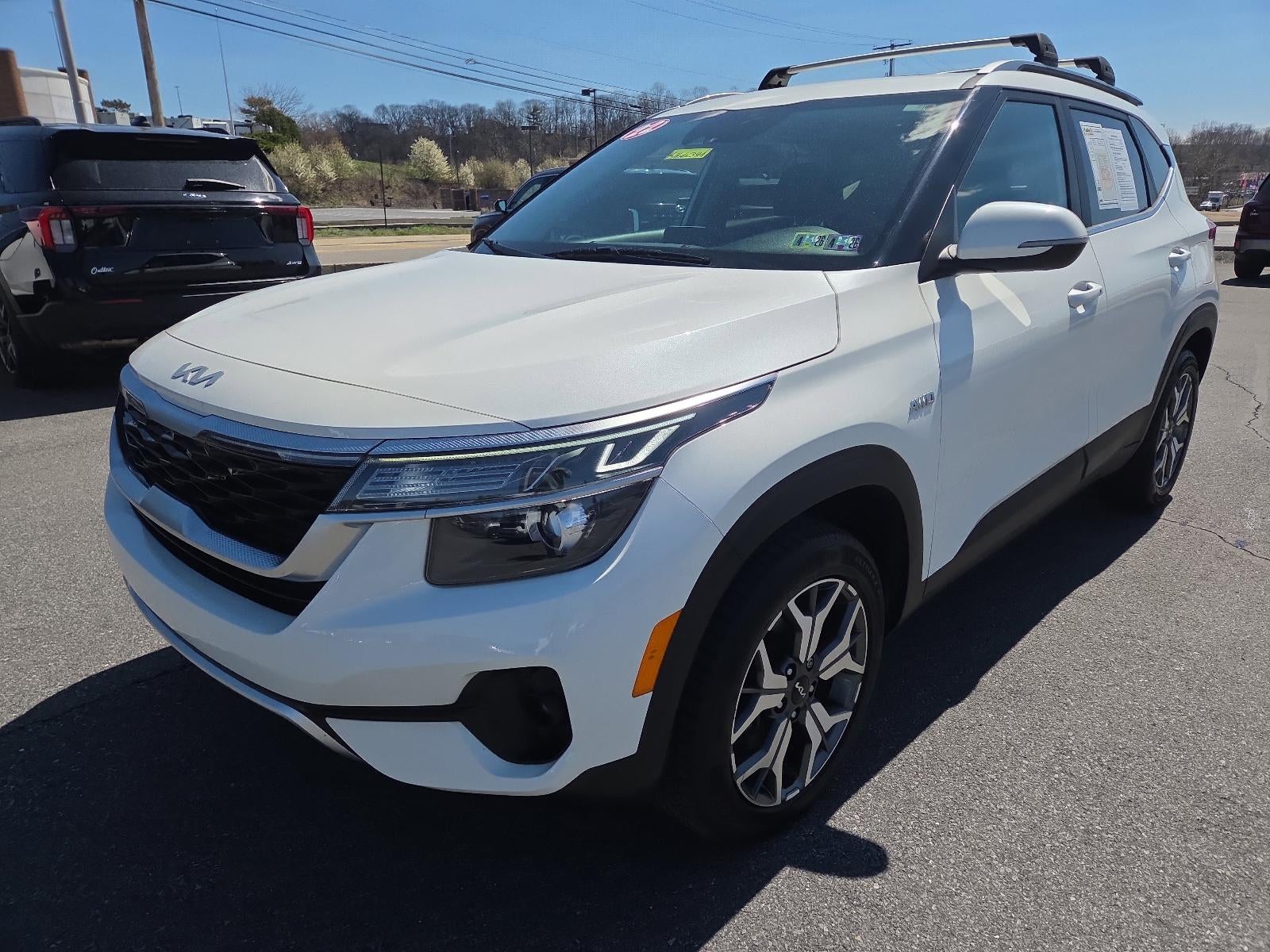 2022 Kia Seltos EX IVT AWD