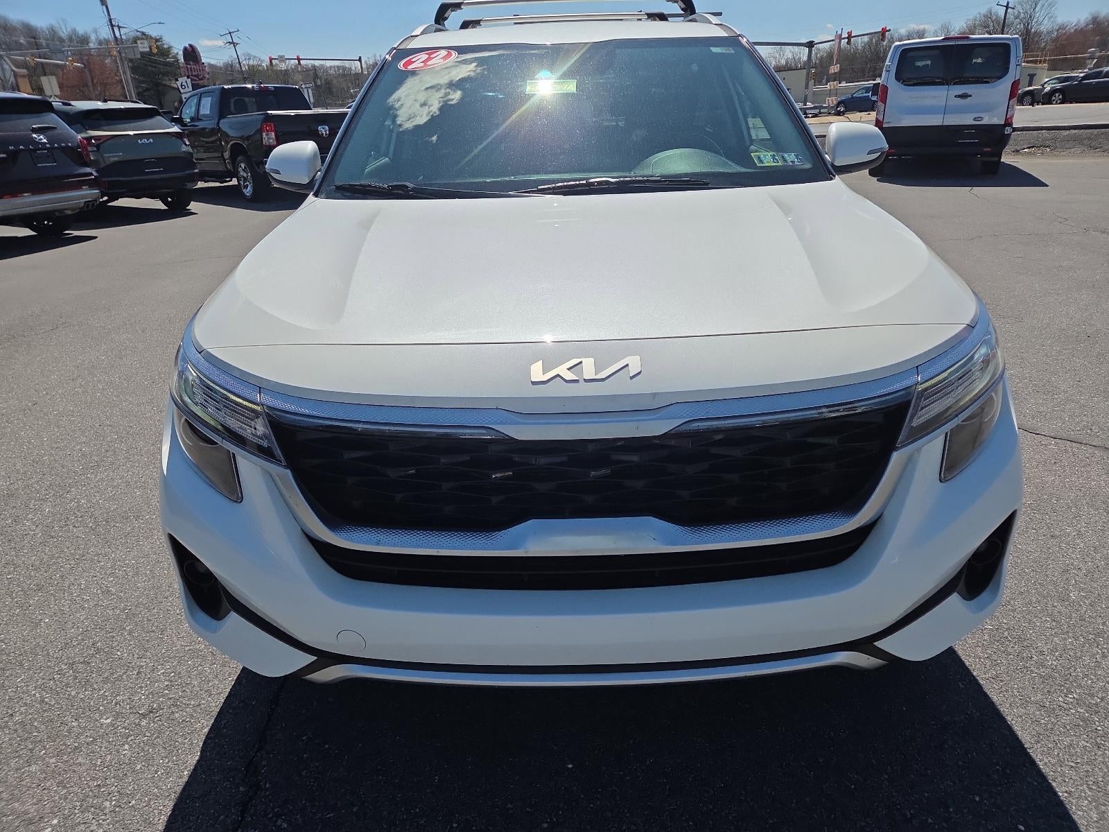 2022 Kia Seltos EX IVT AWD
