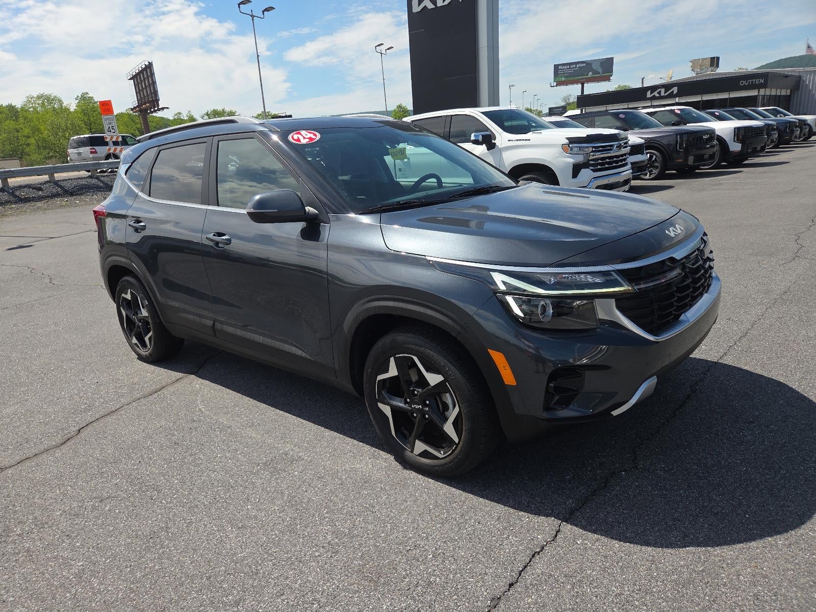 2024 Kia Seltos EX IVT AWD