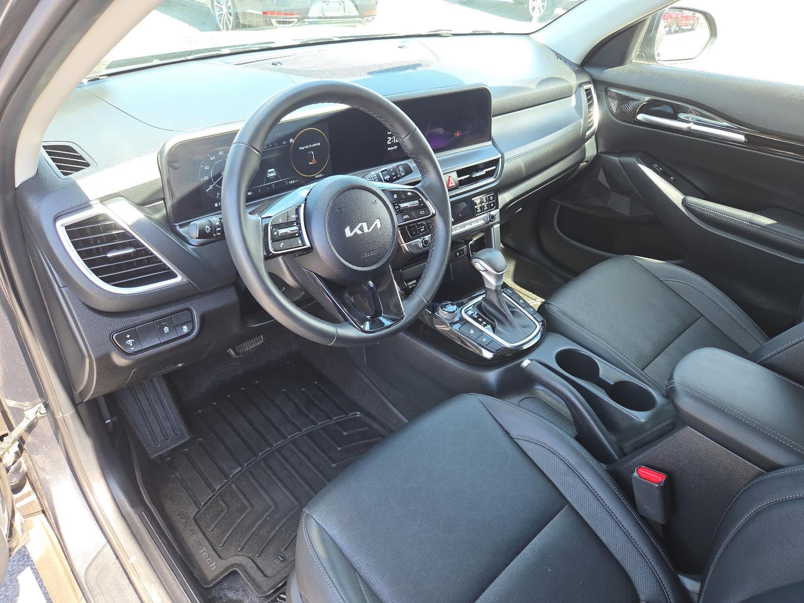 2024 Kia Seltos EX IVT AWD