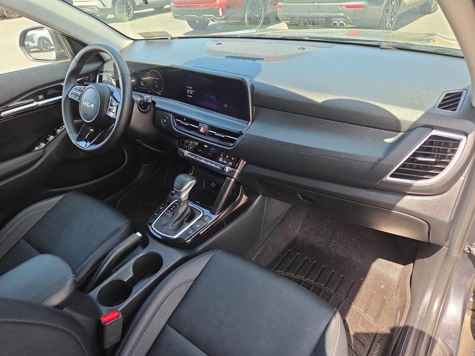 2024 Kia Seltos EX IVT AWD