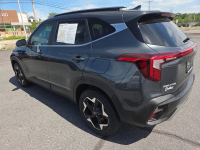 2024 Kia Seltos EX IVT AWD