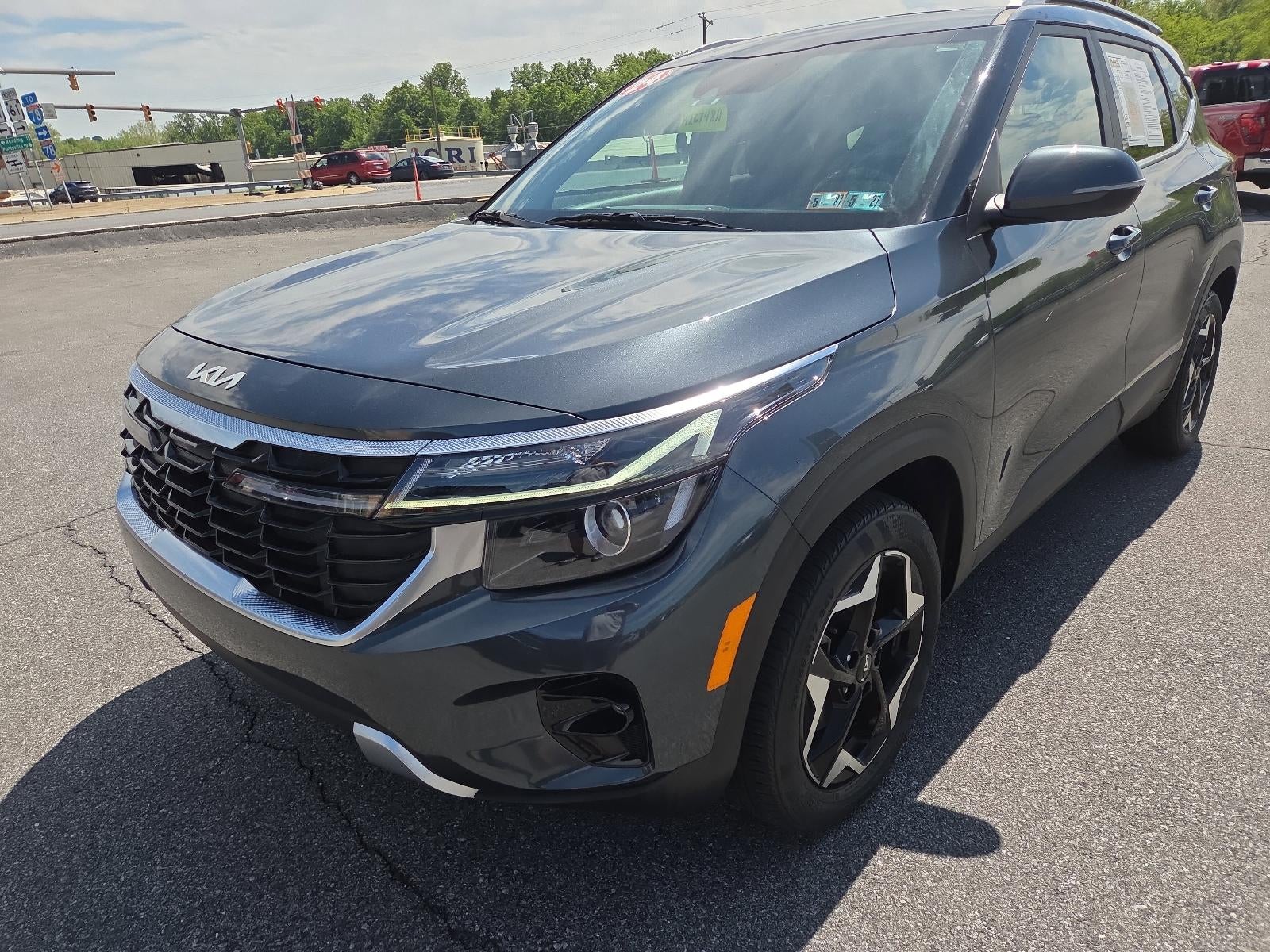 2024 Kia Seltos EX IVT AWD