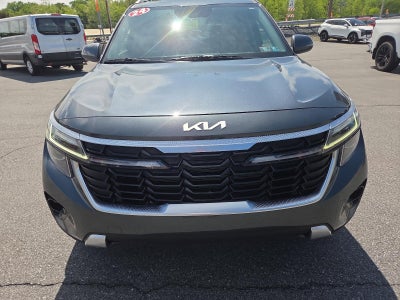 2024 Kia Seltos EX IVT AWD