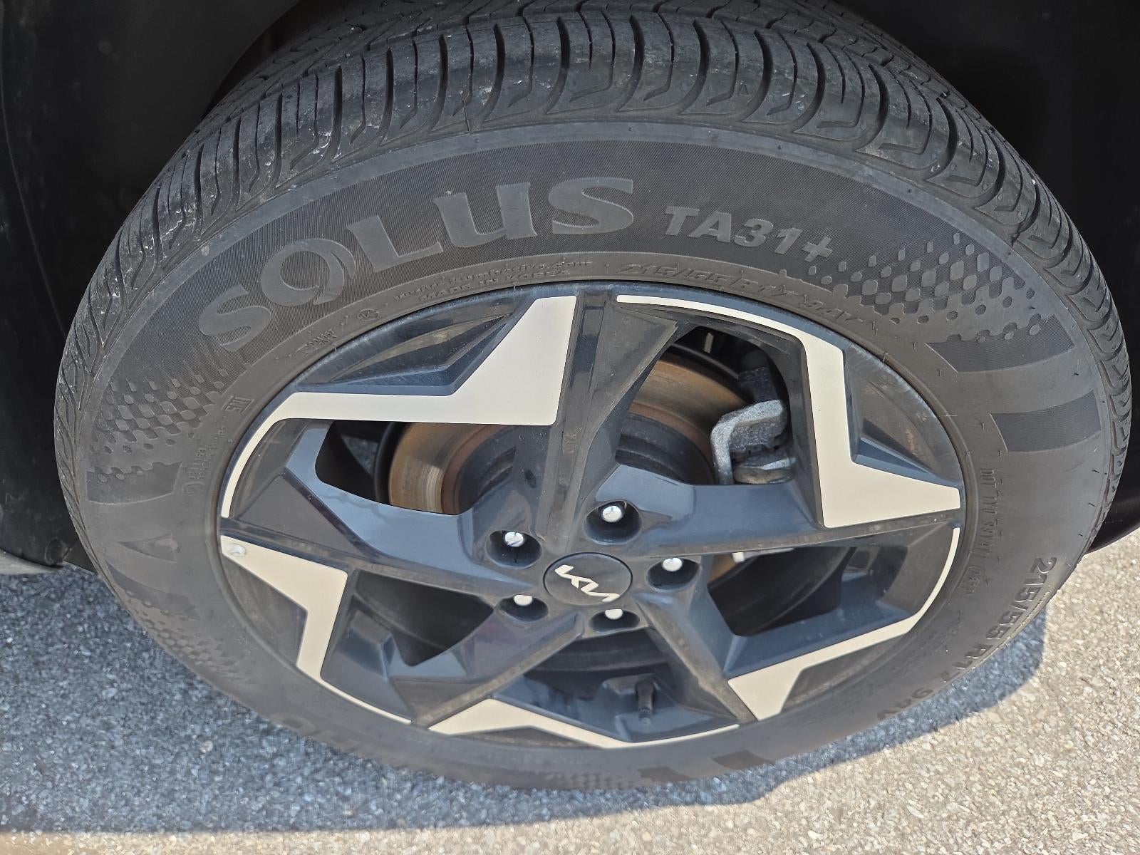 2024 Kia Seltos EX IVT AWD