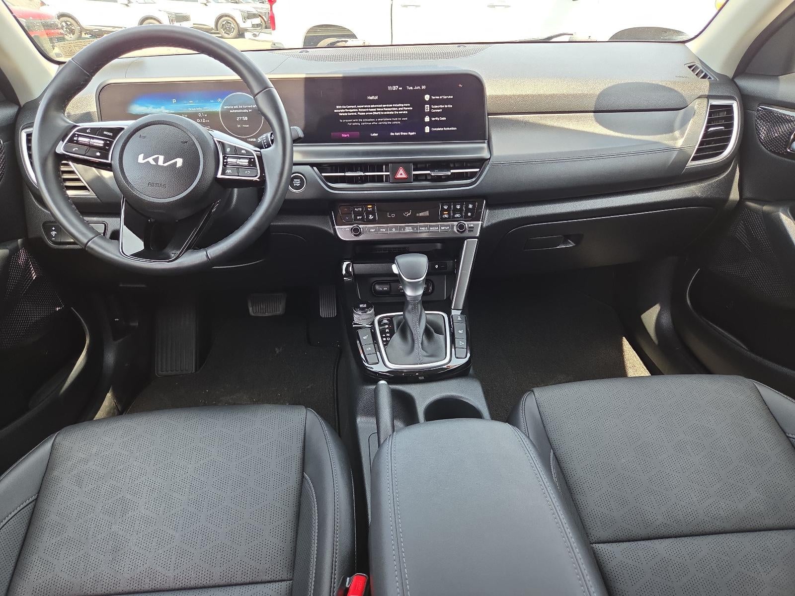 2024 Kia Seltos EX IVT AWD