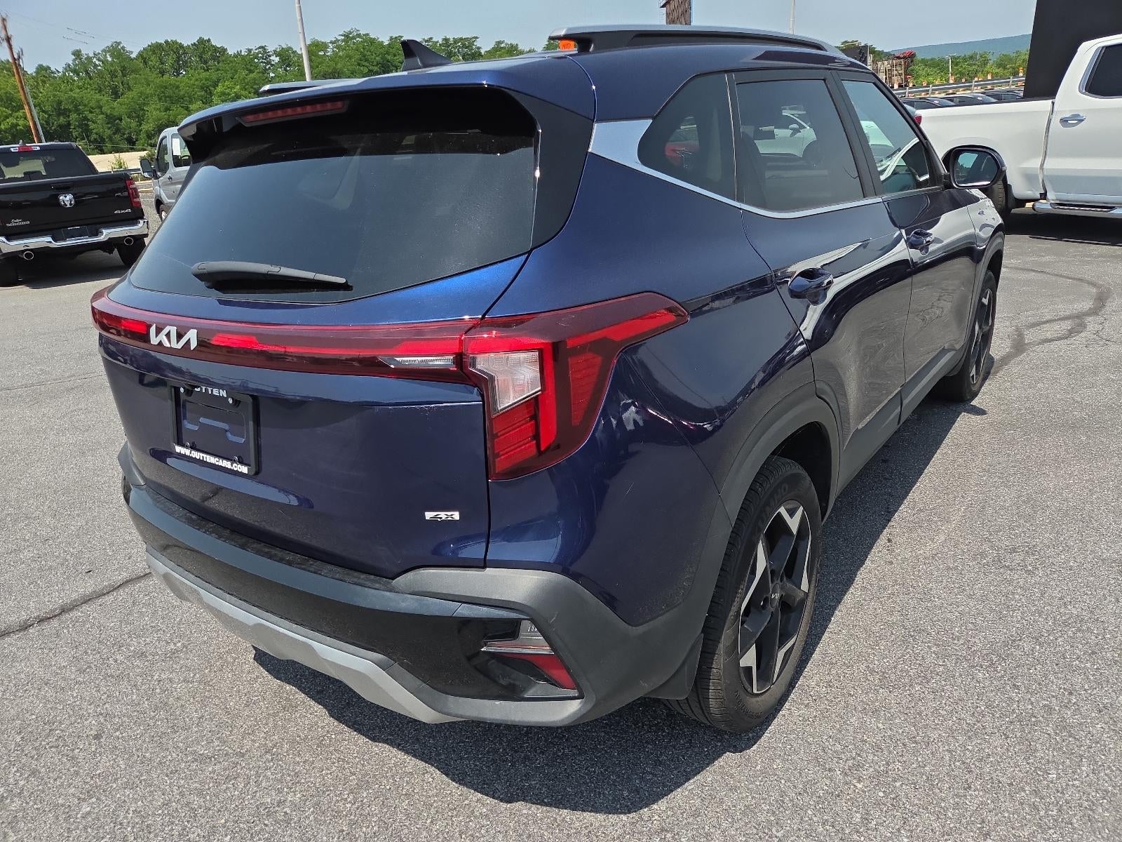2024 Kia Seltos EX IVT AWD