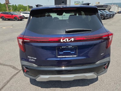 2024 Kia Seltos EX IVT AWD