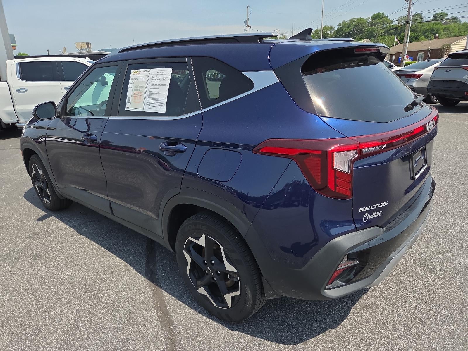 2024 Kia Seltos EX IVT AWD