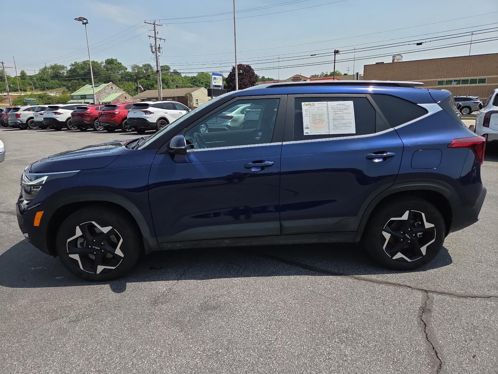 2024 Kia Seltos EX IVT AWD