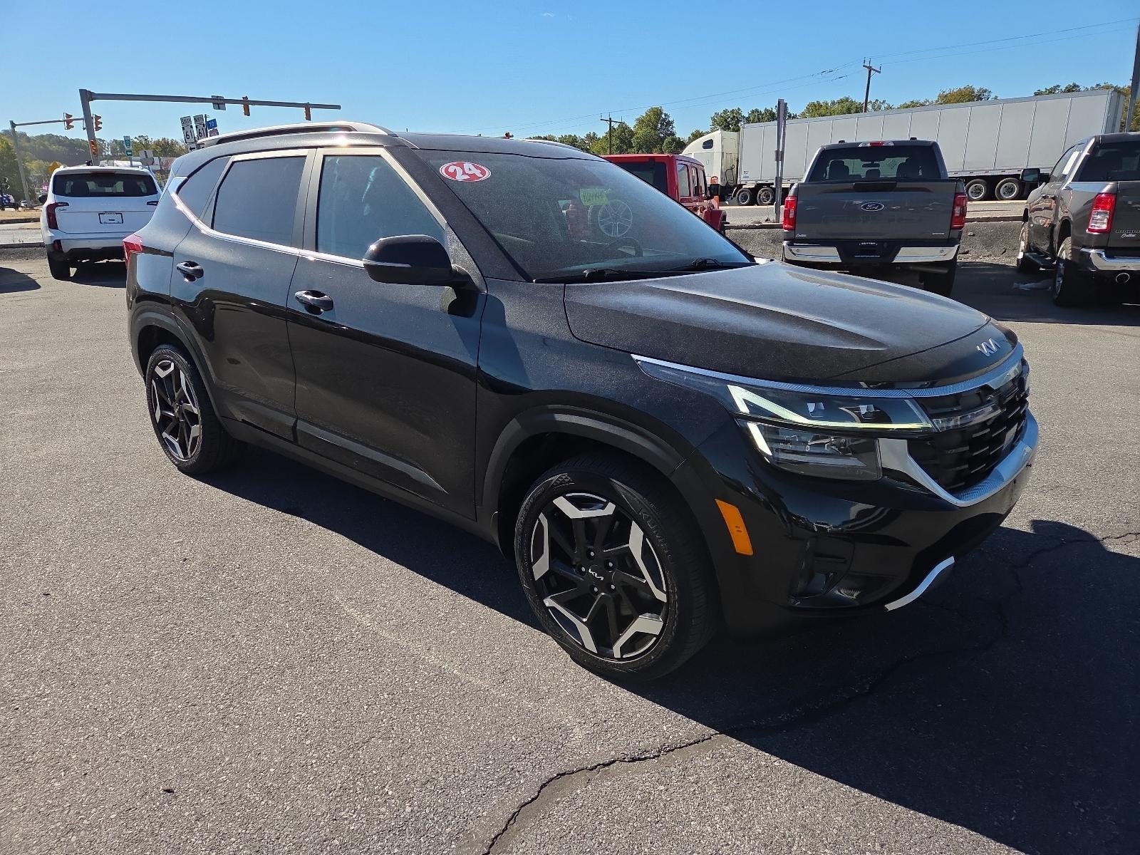 2024 Kia Seltos SX DCT AWD