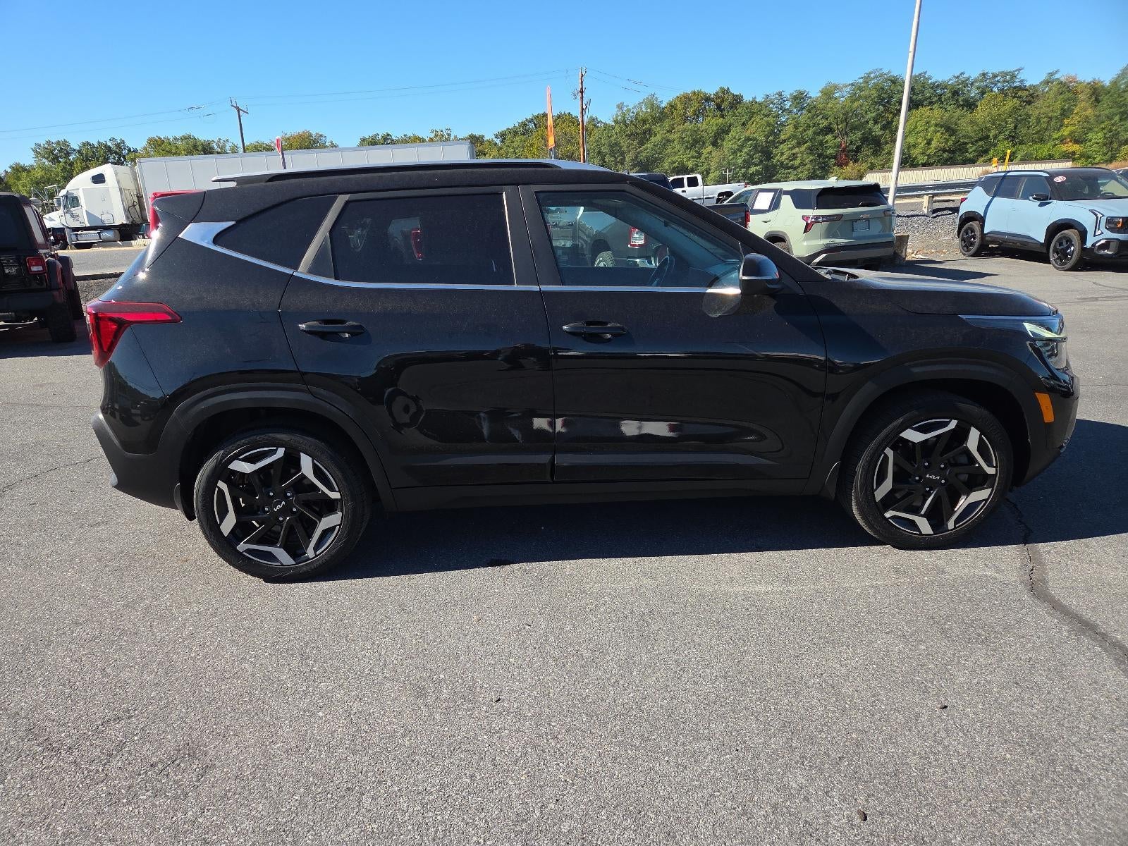 2024 Kia Seltos SX DCT AWD