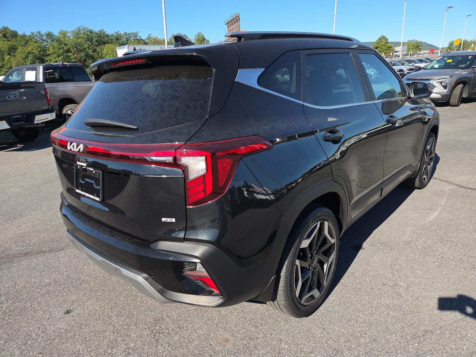 2024 Kia Seltos SX DCT AWD