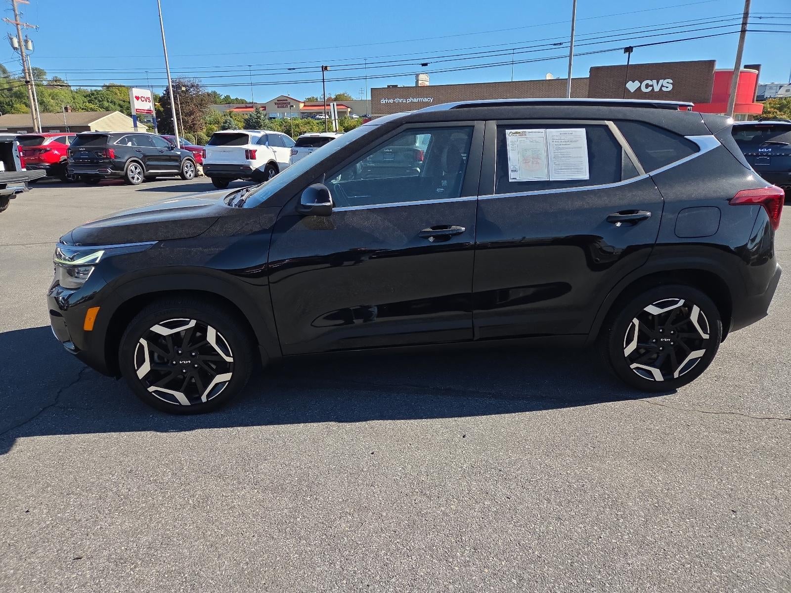 2024 Kia Seltos SX DCT AWD