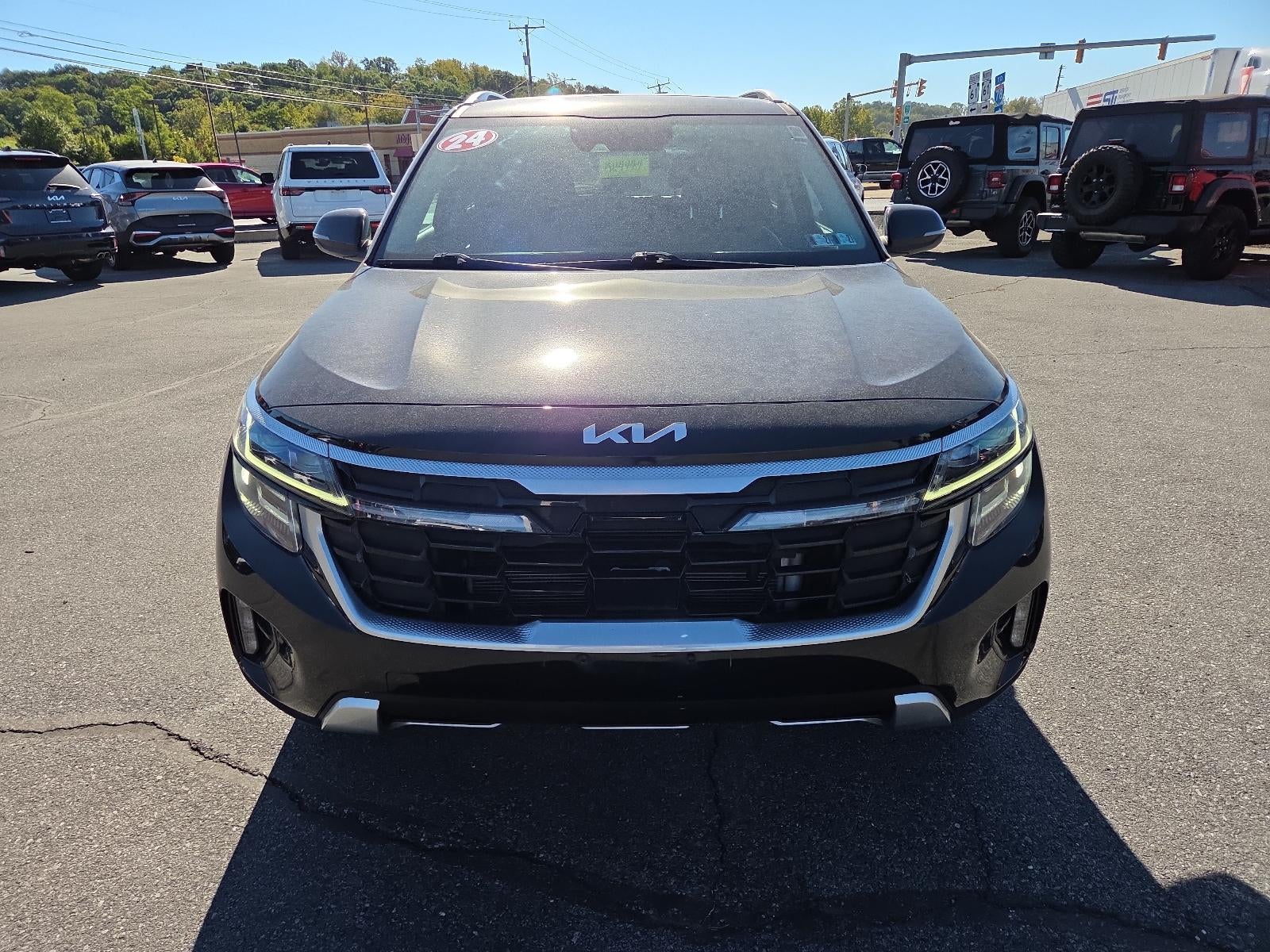 2024 Kia Seltos SX DCT AWD
