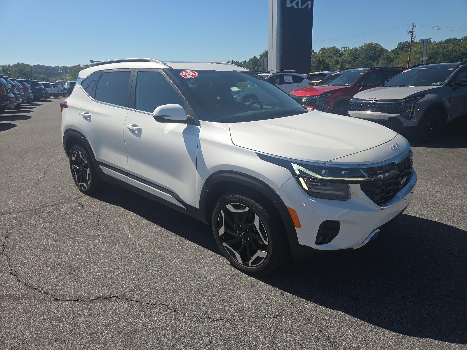 2024 Kia Seltos SX DCT AWD