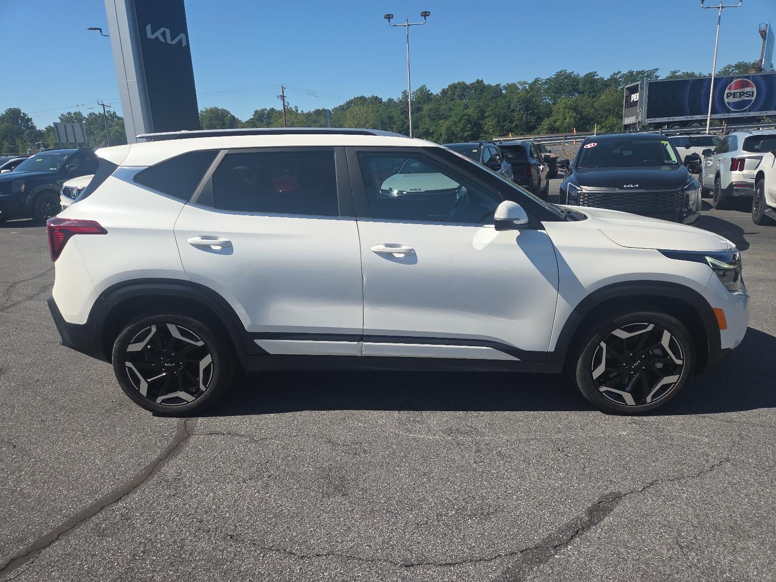 2024 Kia Seltos SX DCT AWD