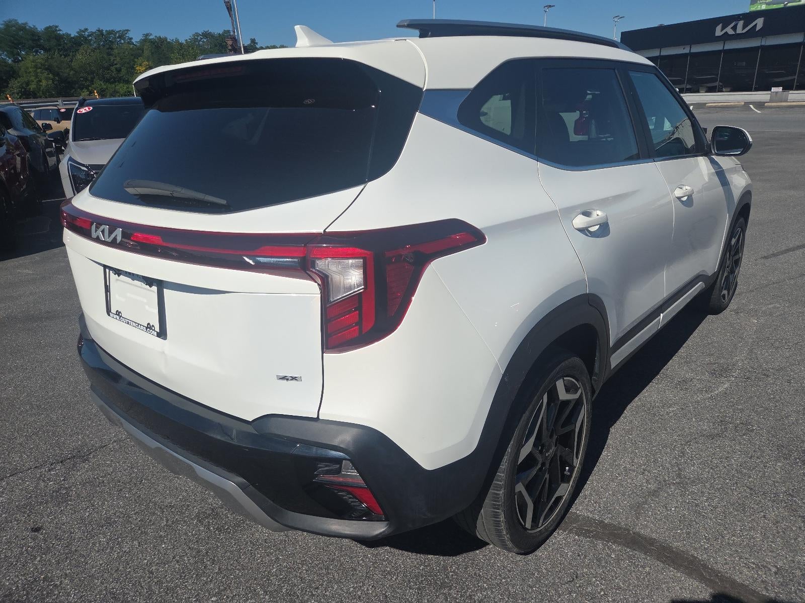 2024 Kia Seltos SX DCT AWD