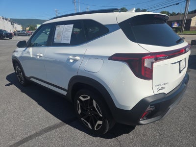 2024 Kia Seltos SX DCT AWD