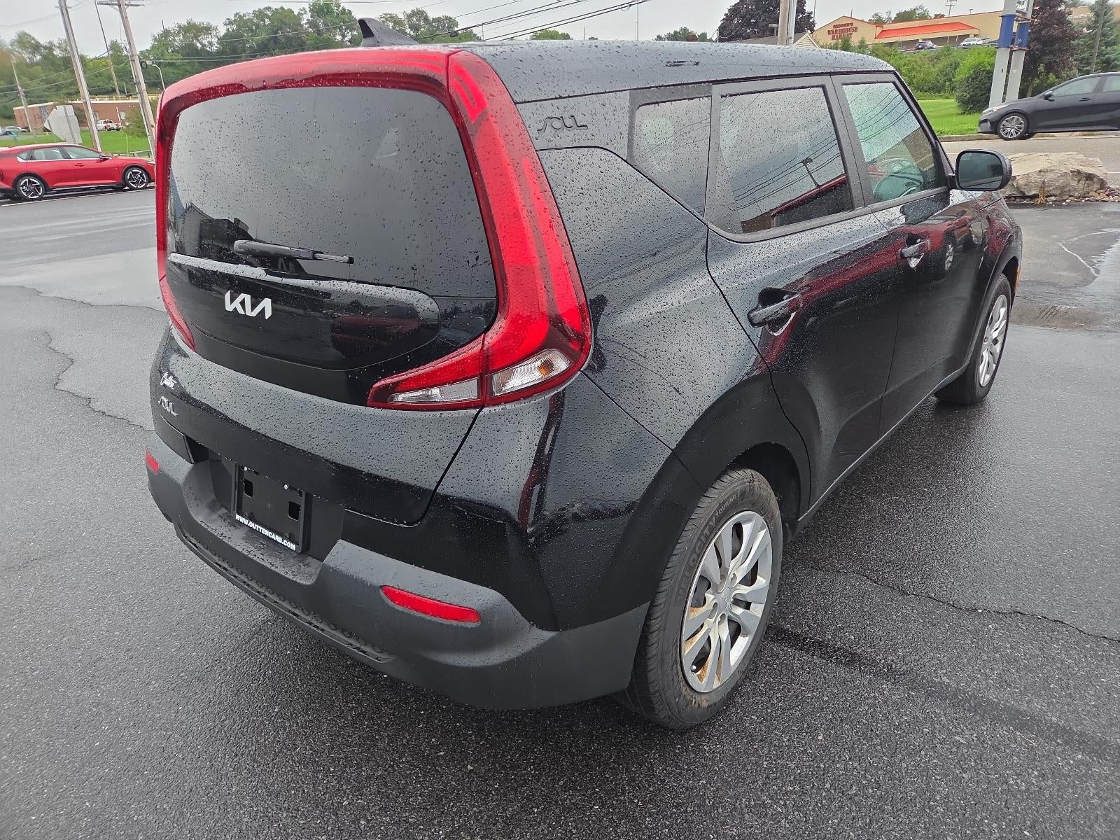 2022 Kia Soul LX IVT