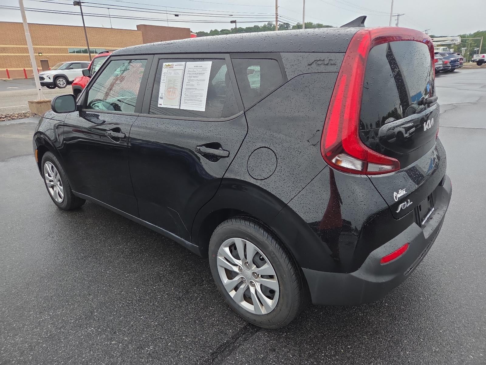 2022 Kia Soul LX IVT