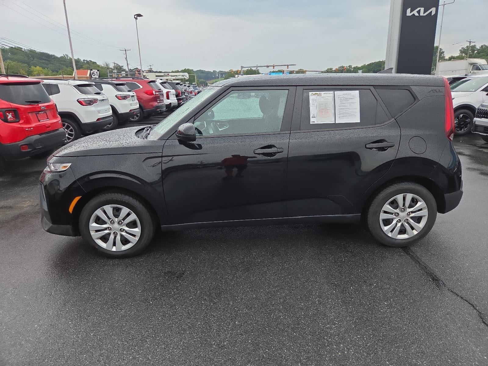 2022 Kia Soul LX IVT