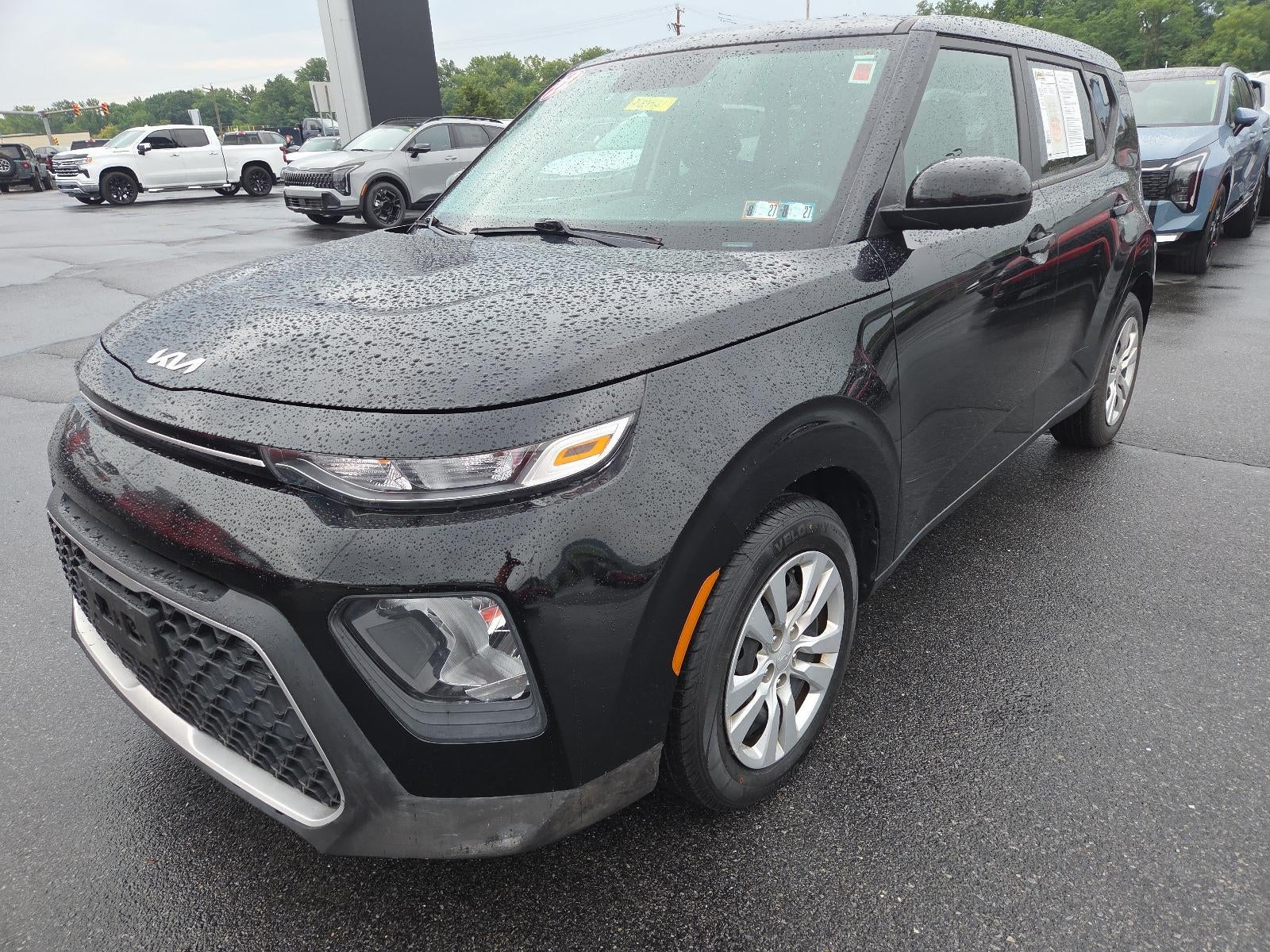 2022 Kia Soul LX IVT