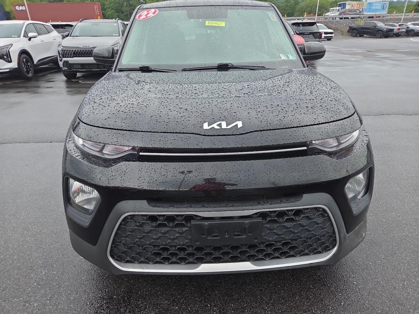 2022 Kia Soul LX IVT