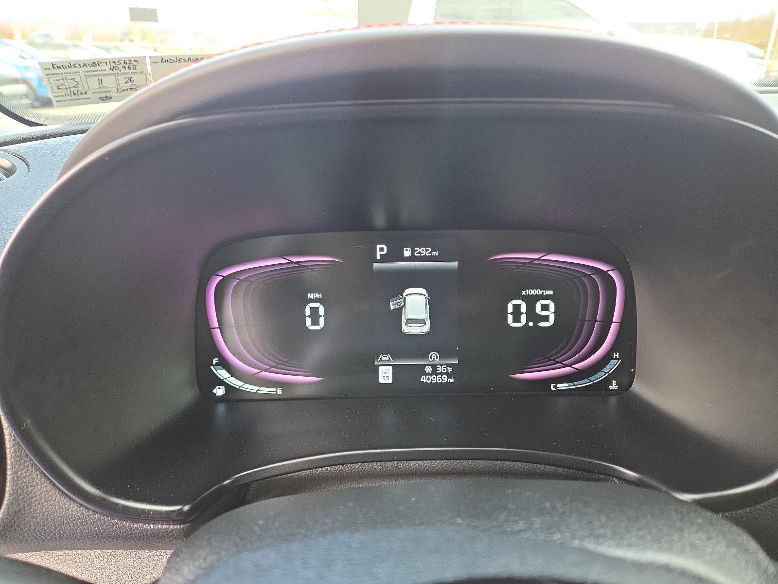 2023 Kia Soul GT-Line IVT