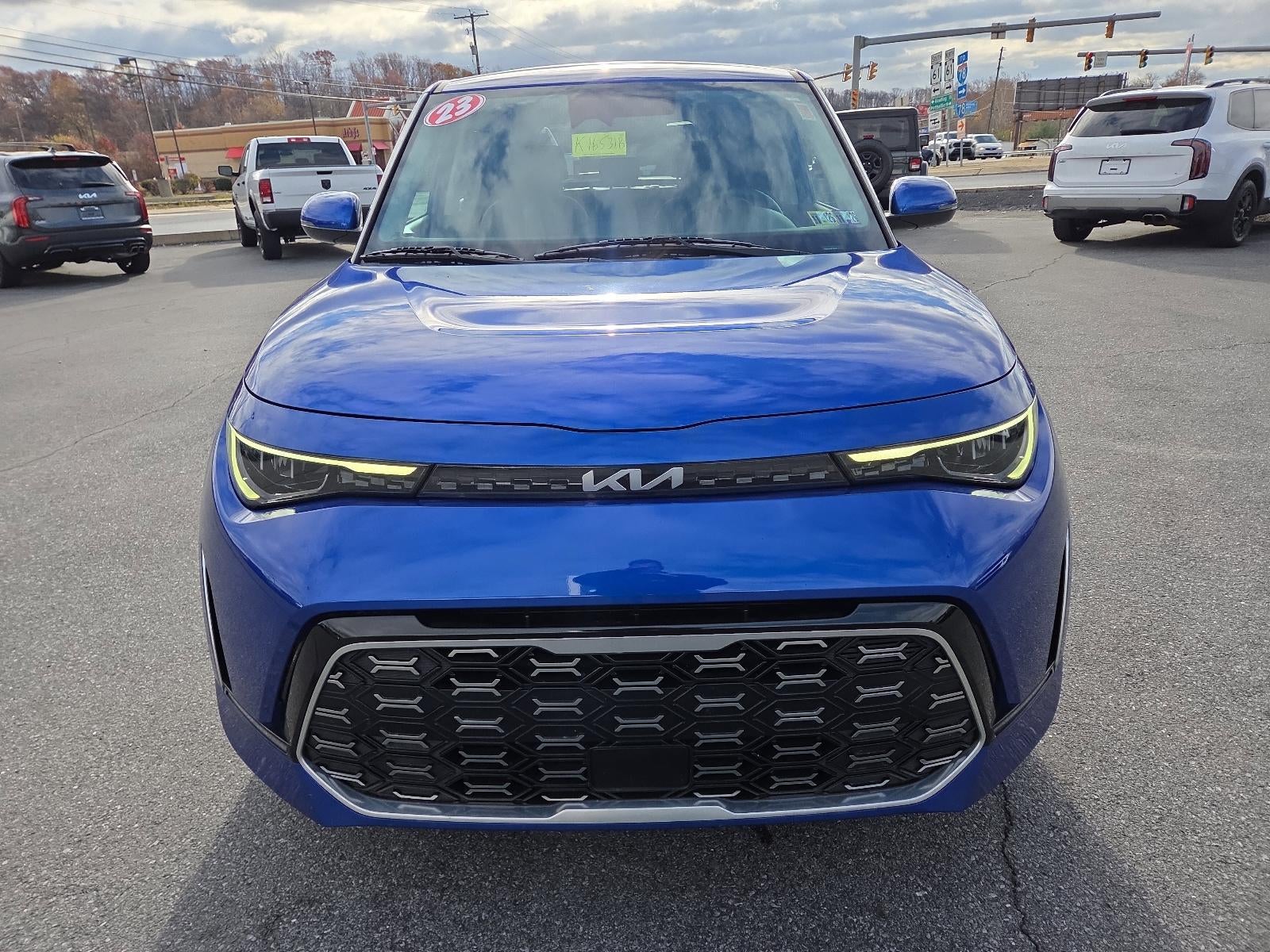 2023 Kia Soul GT-Line IVT