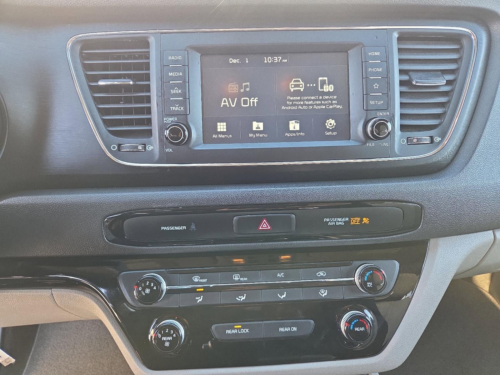 2021 Kia Sedona LX FWD