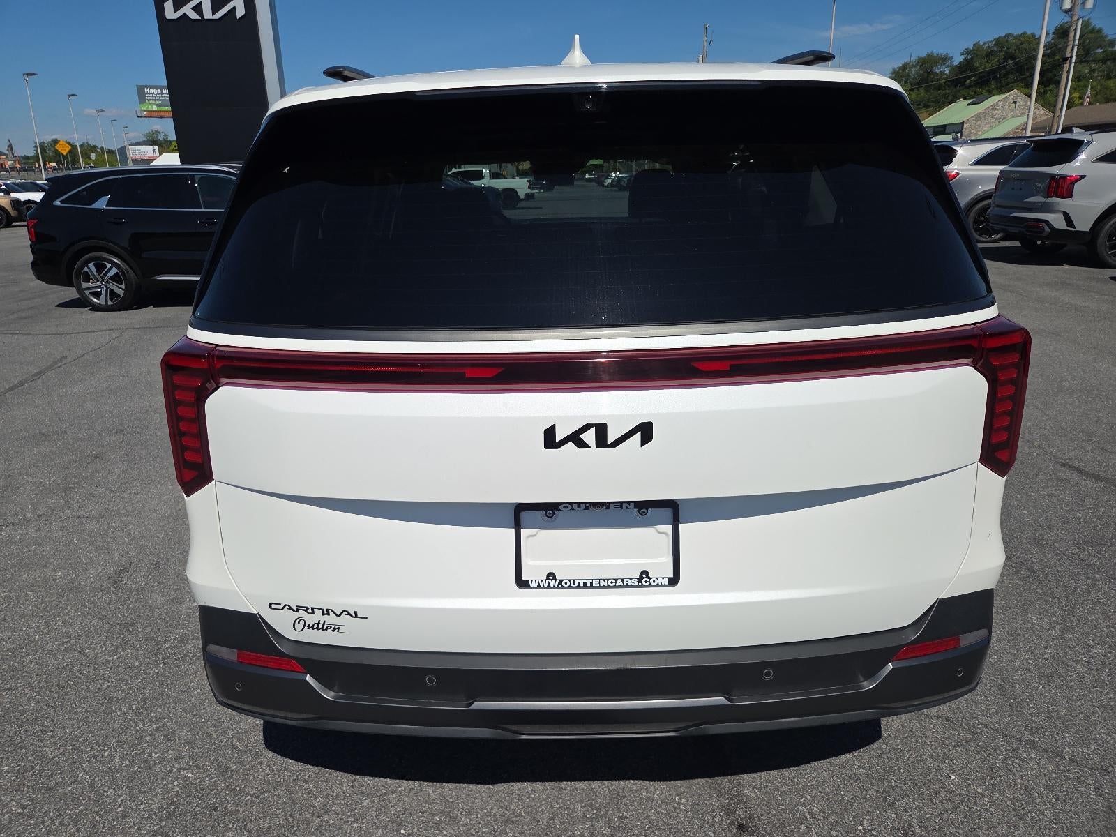 2025 Kia Carnival SX Prestige FWD