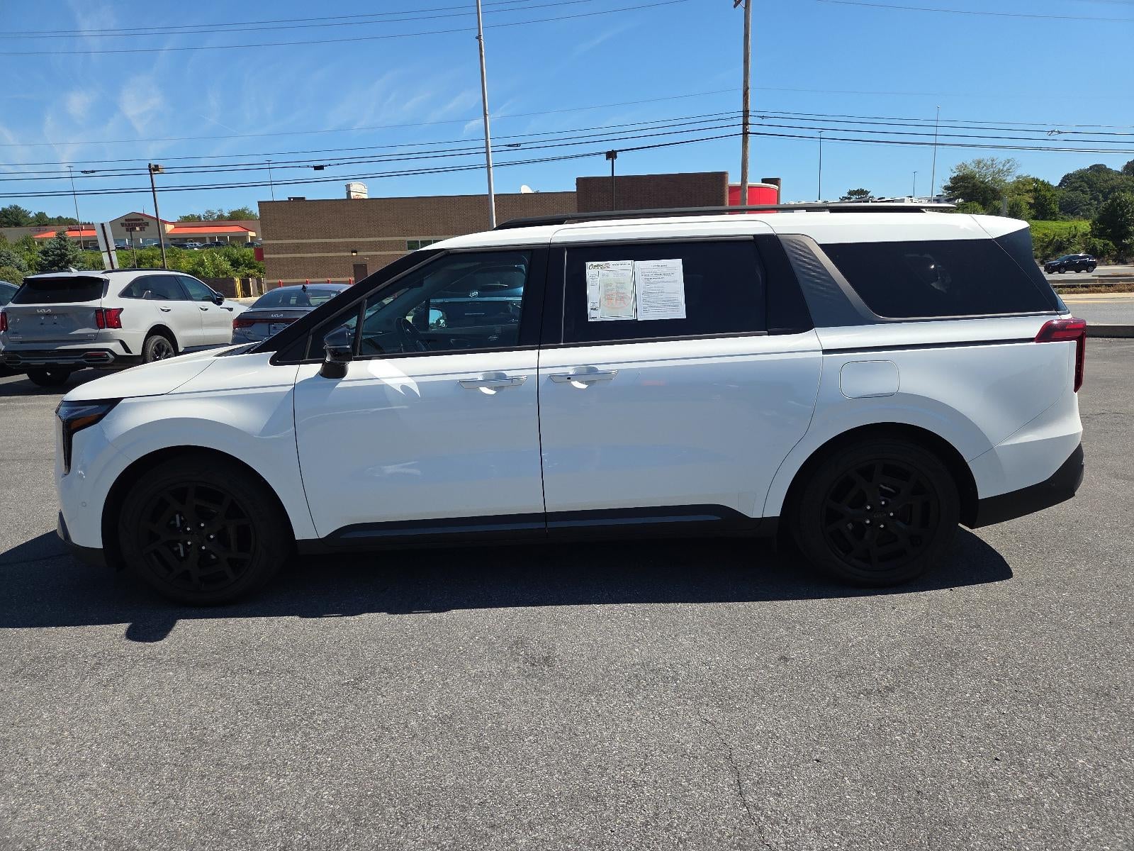 2025 Kia Carnival SX Prestige FWD