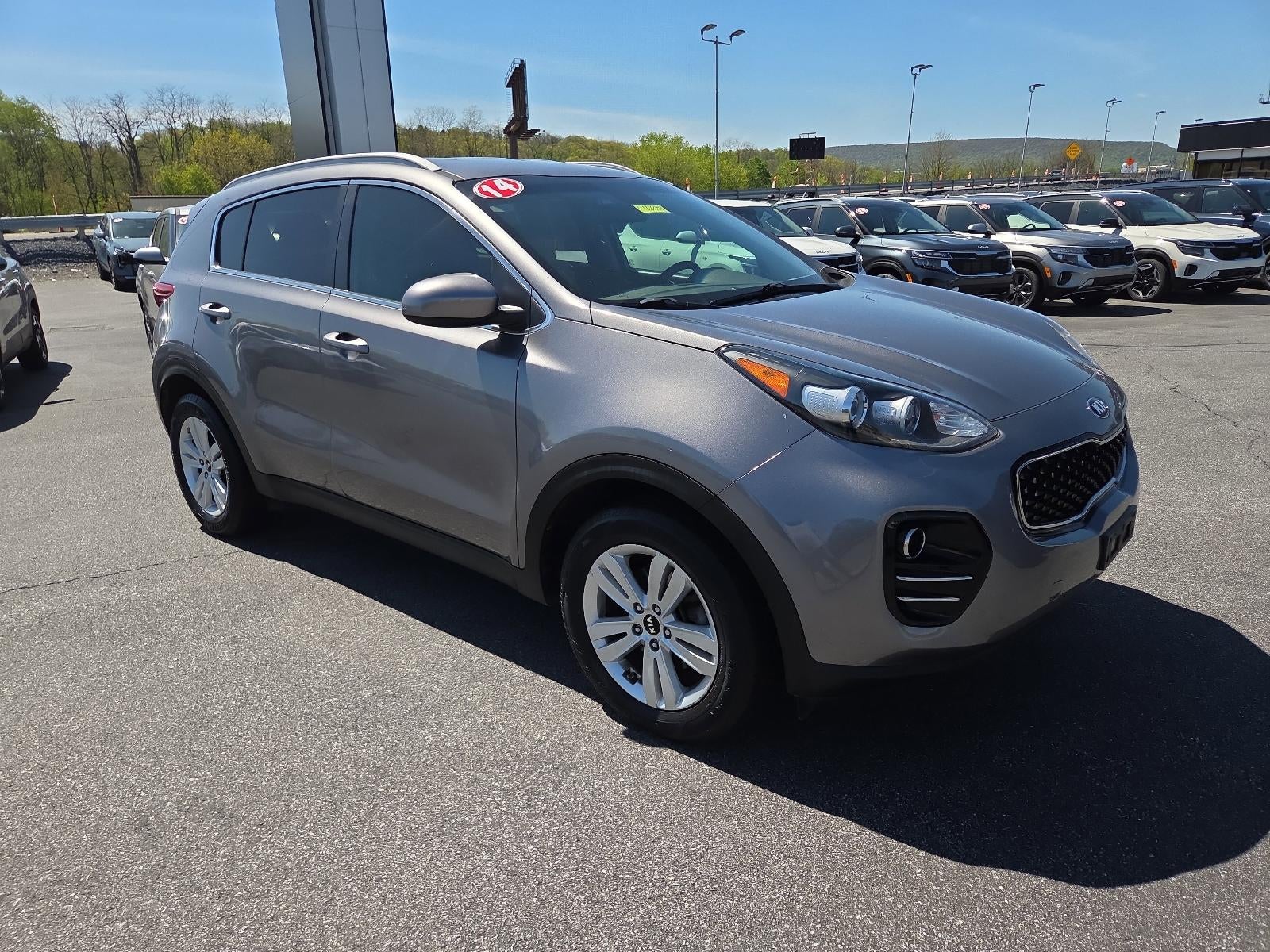 2018 Kia Sportage LX AWD