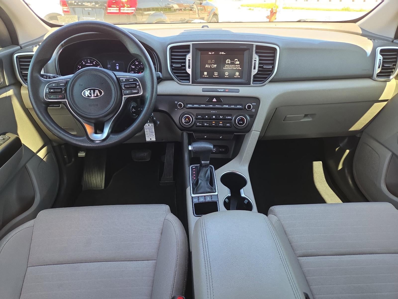 2018 Kia Sportage LX AWD