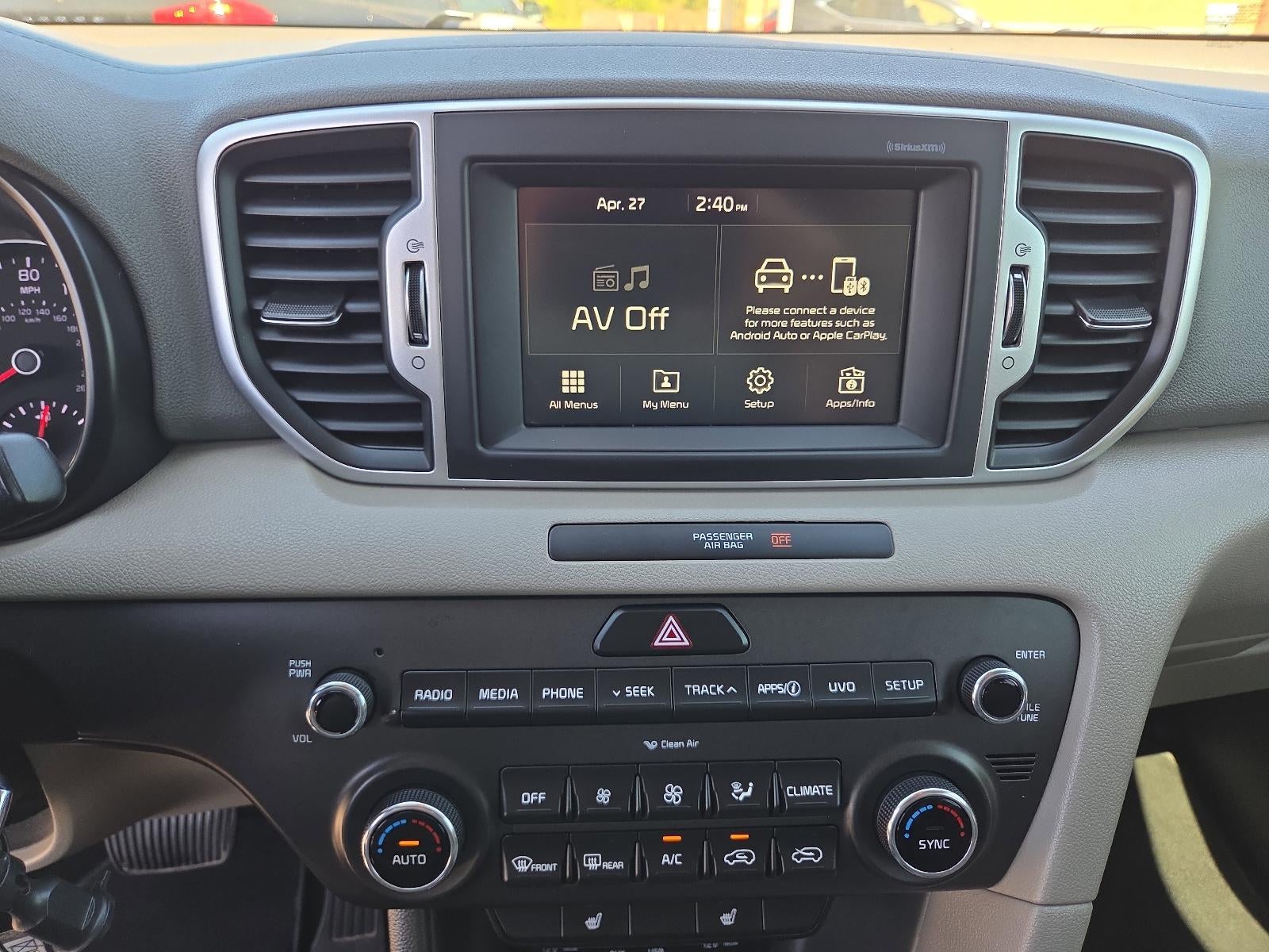 2018 Kia Sportage LX AWD