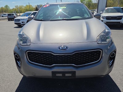 2018 Kia Sportage LX AWD