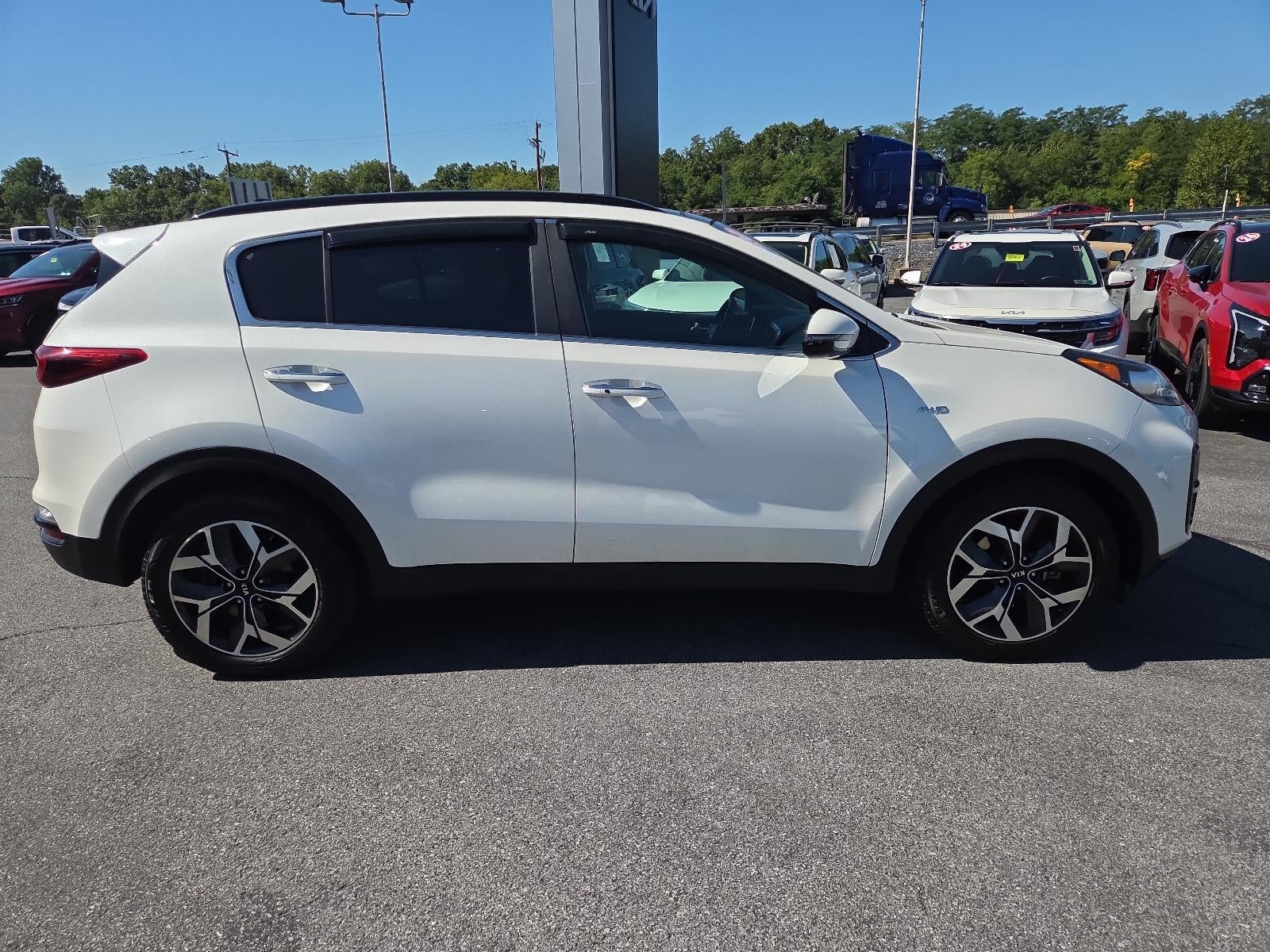 2020 Kia Sportage EX AWD