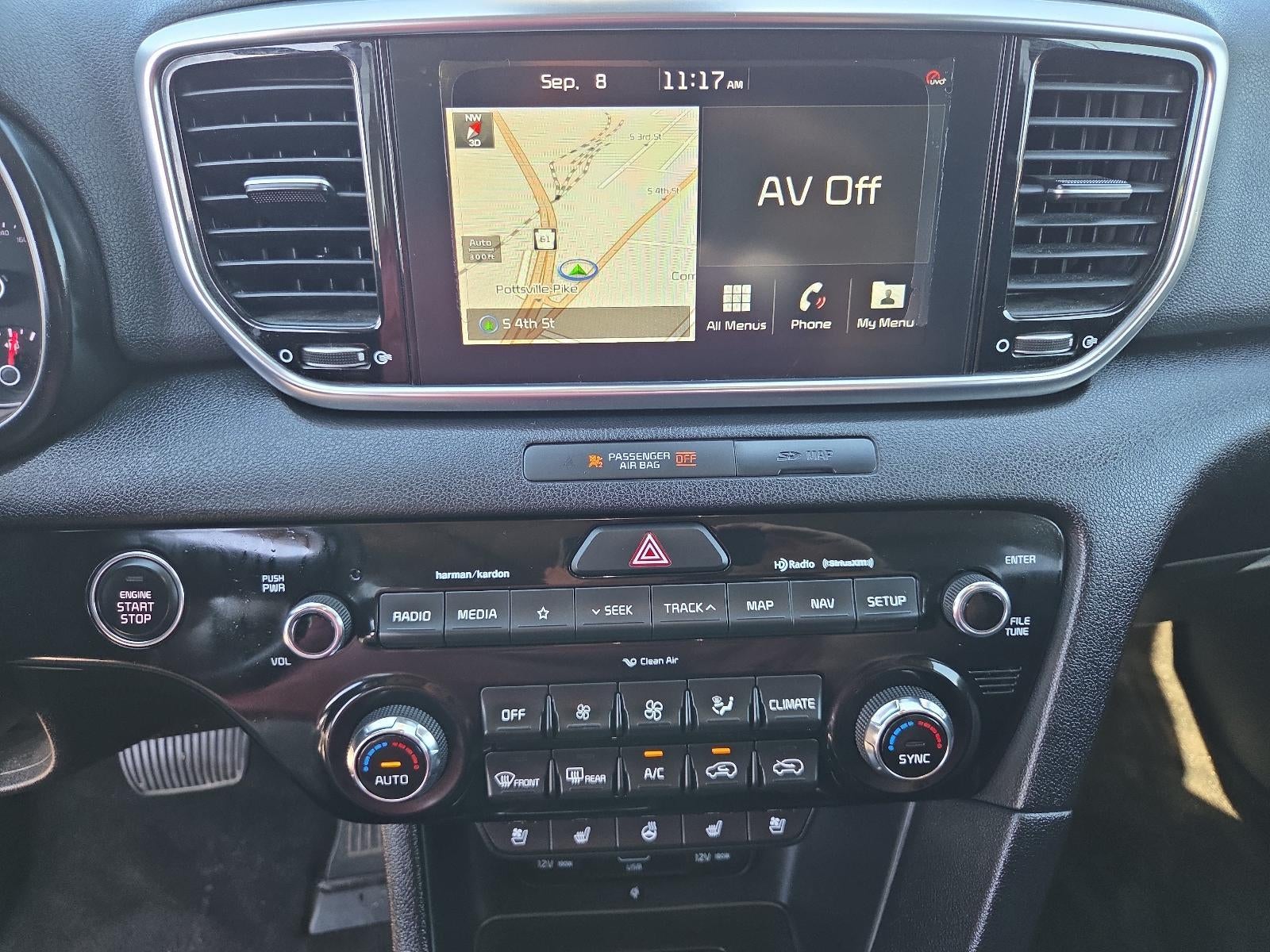 2020 Kia Sportage EX AWD