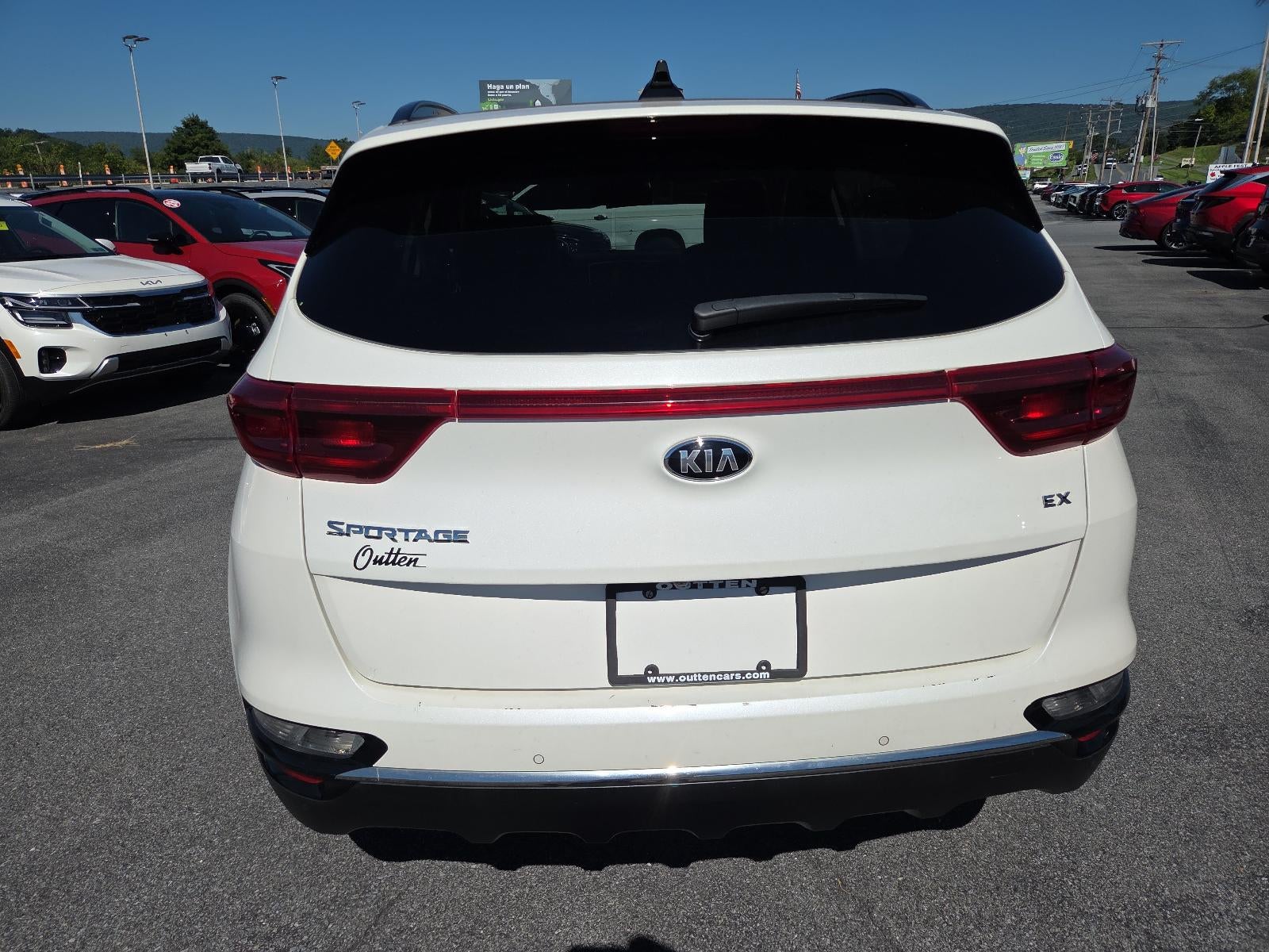 2020 Kia Sportage EX AWD