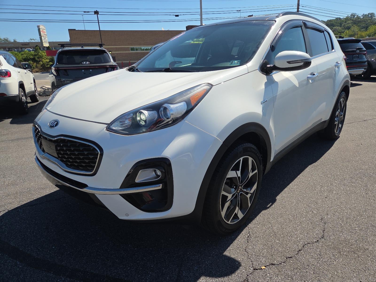 2020 Kia Sportage EX AWD