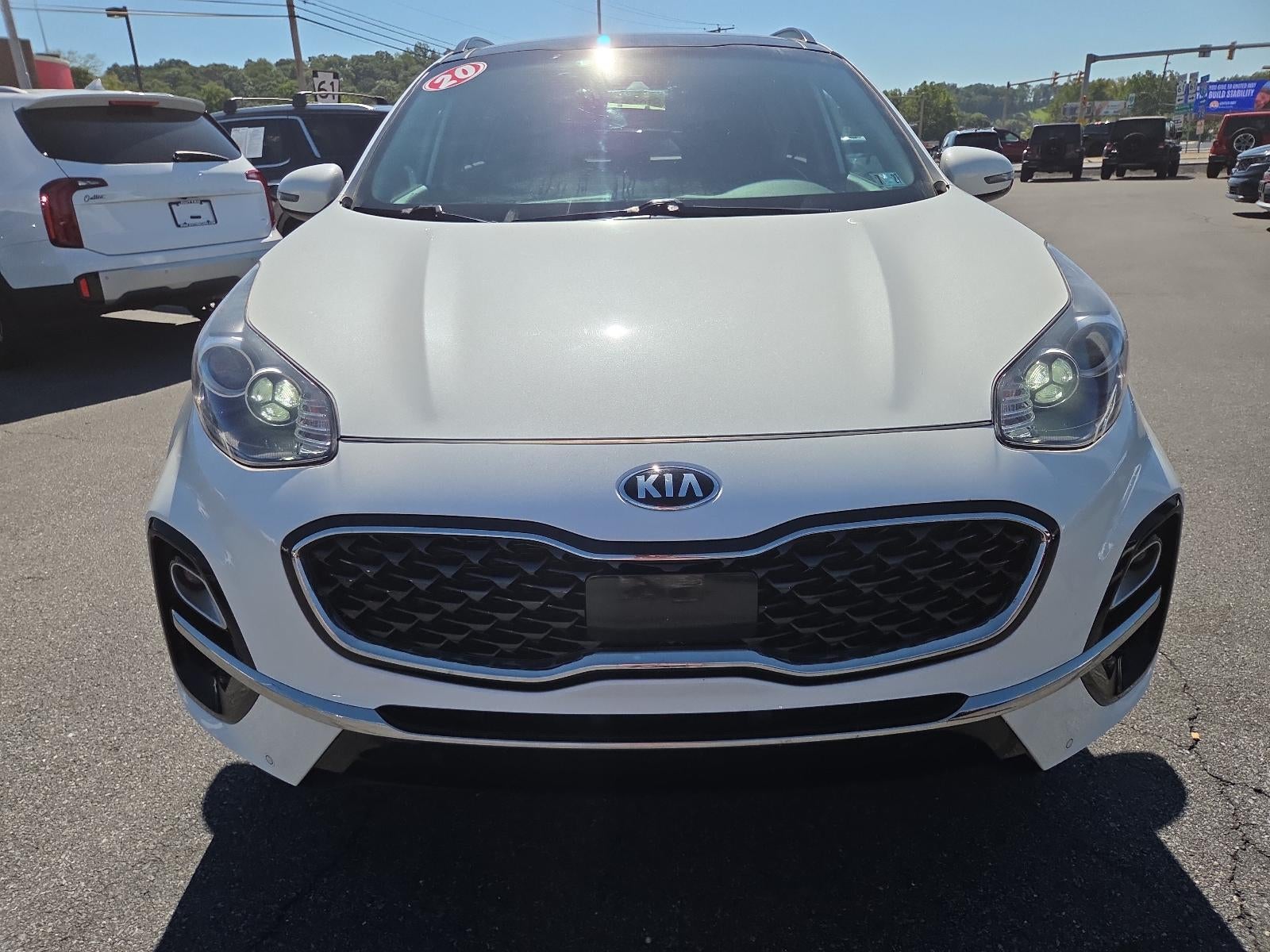 2020 Kia Sportage EX AWD